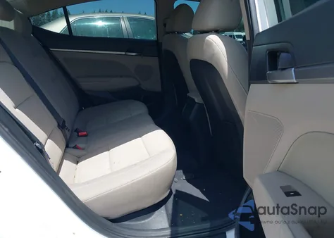 2017 Hyundai Elantra Se из США, поврежденный, VIN 5NPD84LF5HH011933